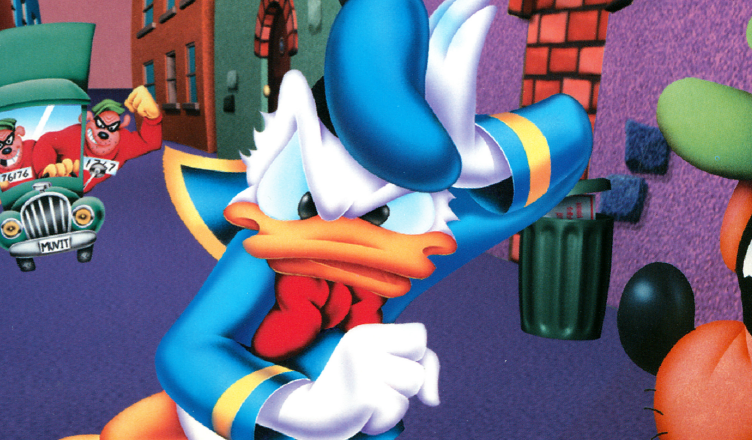 Donald Quack Attack